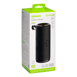 D-Fruit Sonara DF139 ne&scaron;iojama Bluetooth kolonėlė (juoda)