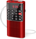 J-328 ki&scaron;eninis FM/MP3 radijas su įra&scaron;ymu