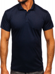 J.Style Polo Mar&scaron;kinėliai Vyrams Navy 8T80-66 8T80-66/2XL