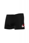 Nike Maudymosi &Scaron;ortai Paaugliams Nk B Scribble Square Leg Black NESSE041 001 NESSE041 001/L