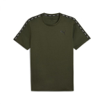 Puma Mar&scaron;kinėliai Vyrams Essentials Taped Tee Khaki 524180 80 524180 80/L