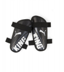 Puma Futbolo Apsaugos King Strap Shin Guard Black 030935 01