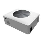 8000LM WiFi projektorius, namų kino, USB, HDMI, AV, 200" ekranas