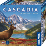 Cascadia: Žaidimas "&scaron;irdyje gamtos", nuo 10 metų, vokiečių kalba