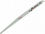 Bosch S 1411 Df 300mm brzeszczot: lenktas pjūvis medienai ir metalui