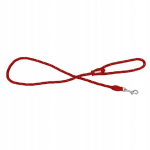 Barry King &scaron;uns pavadėlis Rope raudonas, 120cm/6mm, atspindintis