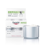 Eucerin Hyaluron-Filler + 3x efektas Dieninio kremo papildymas SPF 15 brandžiai, sausai odai 50 ml