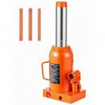 Hidraulinis domkratas 30 T 285-475 mm, su rankena oranžinis