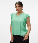 Vero Moda moteri&scaron;ka palaidinė 10305650*02, žalias/katy 5715513412671, 46