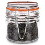 Stiklainis lakuotas stiklas su segtuku BELA 0,1 l