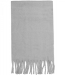 &Scaron;alikas Storas &scaron;alikas su kutais vienspalvis &scaron;iltas mink&scaron;tas 180x45 cm 19211-uniw, unisize