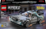 77256 LEGO&reg; Speed Champions Laiko ma&scaron;ina i&scaron; filmo Atgal į ateitį