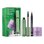 Rinkinys Clinique Eye Essentials 56651 moterims: blasktienų tu&scaron;as, 10 ml + valomasis balzamas, 15 ml + akių kontūro pie&scaron;tukas, 0.34 g