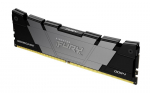 Operatyvioji atmintis (RAM) RAM Modulis - Kingston FURY 16GB 3200MT/s DDR4 CL16 DIMM Juodas