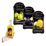 10x Premium Etiketės Naminiams Gėrimams - 12 Dizainų