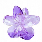 Ecarla gėlių segtukas plaukams Ombre violetinis Sp320