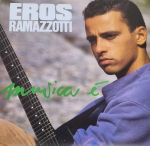 Eros Ramazzotti - Musica &Egrave; (vinilinė plok&scaron;telė, LP)