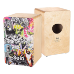 Cajon Sela Se174 Art Series Urban - muzikos instrumentas