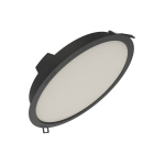 30W LED įleidžiama panelė DOWNLIGHT IP44 GEN2, juoda, 4000K, 100&deg;