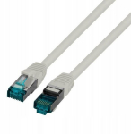 Patchcord S/ftp Cat.6a Lszh pilkas 2m