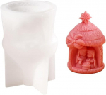 Silikoninė formelė Wandic &lrm;WHQ-7F0161-Q-YF-EFN, 10.2 cm