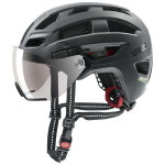 Dviratininko &scaron;almas Uvex Finale Visor, juodas