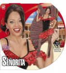&bdquo;SENORITA&ldquo; (suknelė, rožinis plaukų segtukas)