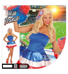 &bdquo;MISS FRANCE&ldquo; (suknelė, kokardos formos &scaron;ukos)