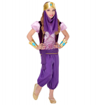 &bdquo;ARABIJOS PRINCESĖ&ldquo; (palaidinė su liemene, kelnėmis, diržu, apyrankėmis, galvos apdangalu su &scaron;ydu)