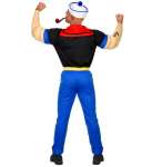 &bdquo;SUPER JŪREIVIS&ldquo; (mar&scaron;kinėliai su raumeningomis rankomis, kelnės su diržu, kepurė)
