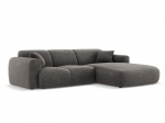 L formos mink&scaron;tas kampas Micadoni Home Nolio, Grey
