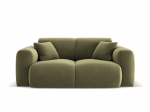 Dvivietė sofa Micadoni Nolio, Light Green