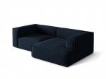 L formos mink&scaron;tas kampas Micadoni Home Nuria, Dark Blue