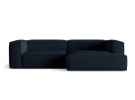 L formos mink&scaron;tas kampas Micadoni Home Nuria, Dark Blue