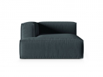 Modulinė sofa Micadoni Home Mic_CHL_215_F1_Nuria5, mėlyna