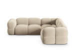 L formos mink&scaron;tas kampas Micadoni Home Loretto, Light Beige