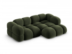 L formos mink&scaron;tas kampas Micadoni Home Loretto, Green