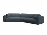 U formos mink&scaron;tas kampas Micadoni Home Strino, Dark Blue