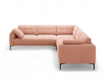 L formos mink&scaron;tas kampas Micadoni Home Bemy, Pink