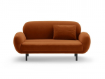 Dvivietė sofa Micadoni Poppy, Terracotta