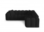 L formos mink&scaron;tas kampas Micadoni Home Treno, Black