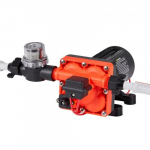Vandens siurblys, 12V DC 22,7 l/min savisiurbis diafragminis, juodas