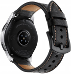 Yivo Icon 22mm odinė apyrankė laikrodžiui &ndash; greitas užsegimas
