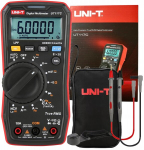 Skaitmeninis multimetras Uni-t Ut117c True Rms, Bluetooth, Ncv