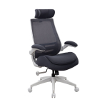 Task chair DANICA dark grey / light grey