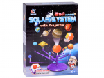 Edukacinis rinkinys 2in1 Solar System su projektoriumi