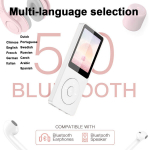 MP3 grotuvas Mini MP4/MP3 grotuvas su 8 GB atmintimi, 1 vnt.