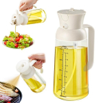 Virtuvinis Aliejaus Pur&scaron;kiklis Ir Dozatorius Yarramate Baltas 550 Ml