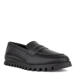 GRUNER SCHUHE Loaferiai moterims, Juoda, Loafers