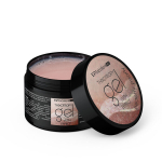 Konstrukcinis gelis Excellent Pro Peachy Pearly Pink, tiksotropinis, savaime i&scaron;silyginantis, 50 g